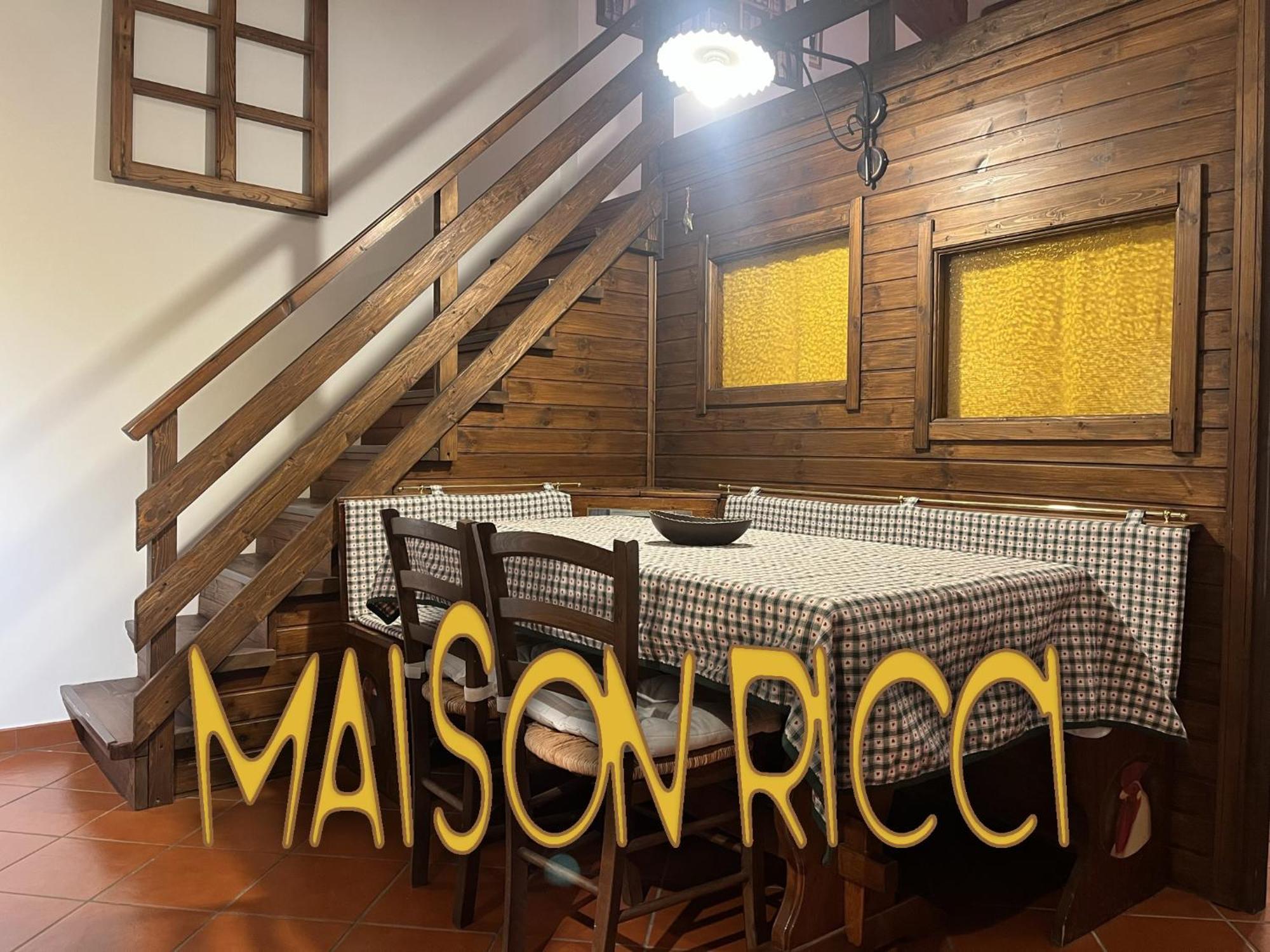 Maison Ricci Oulx Eksteriør bilde